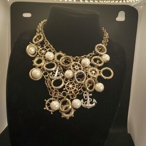 Betsey Johnson necklace.